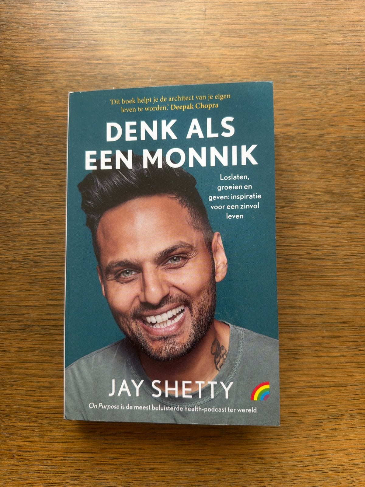 Jay Shetty - Denk als een monnik, Ophalen of Verzenden, Zo goed als nieuw, Jay Shetty