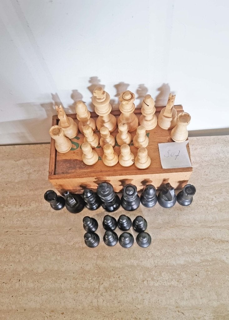 Schaakstukken, Ophalen of Verzenden, Gebruikt, Homas