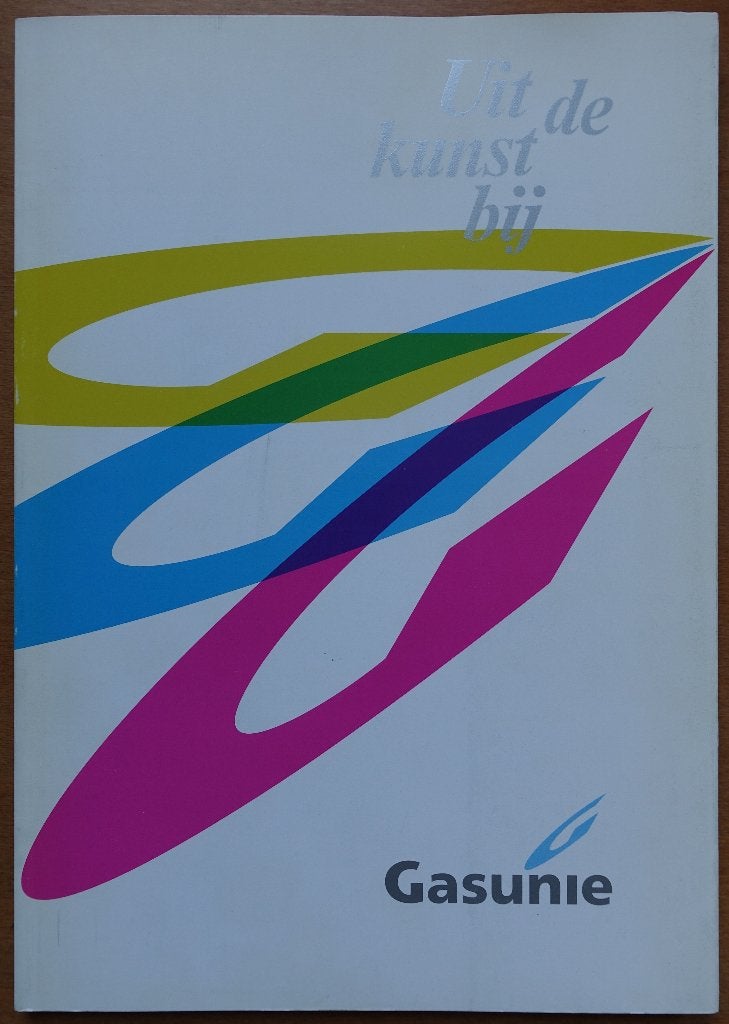 Uit de kunst bij Gasunie, Boeken, Verzenden, Zo goed als nieuw, Chris de Boer, Schilder- en Tekenkunst