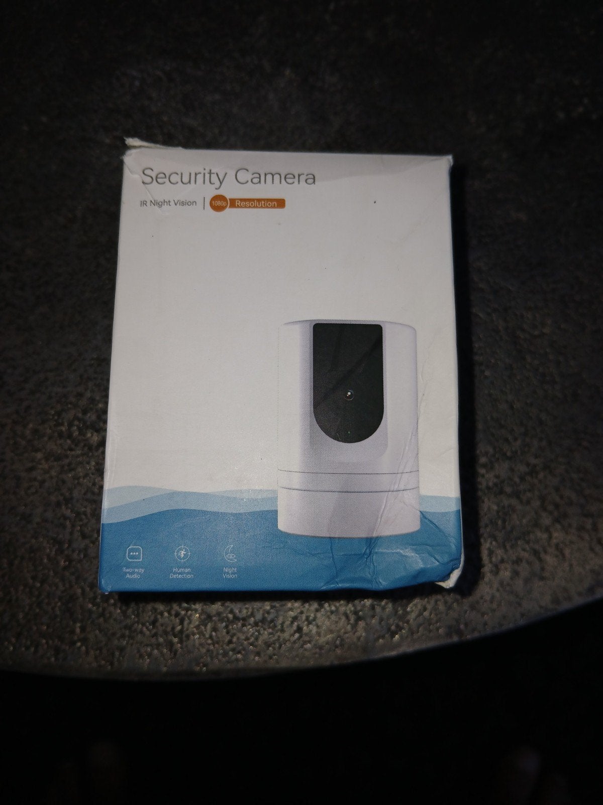 Beveiliging camera met audio , persoonsdetectie & nachtzicht, Ophalen of Verzenden, Nieuw, Binnencamera