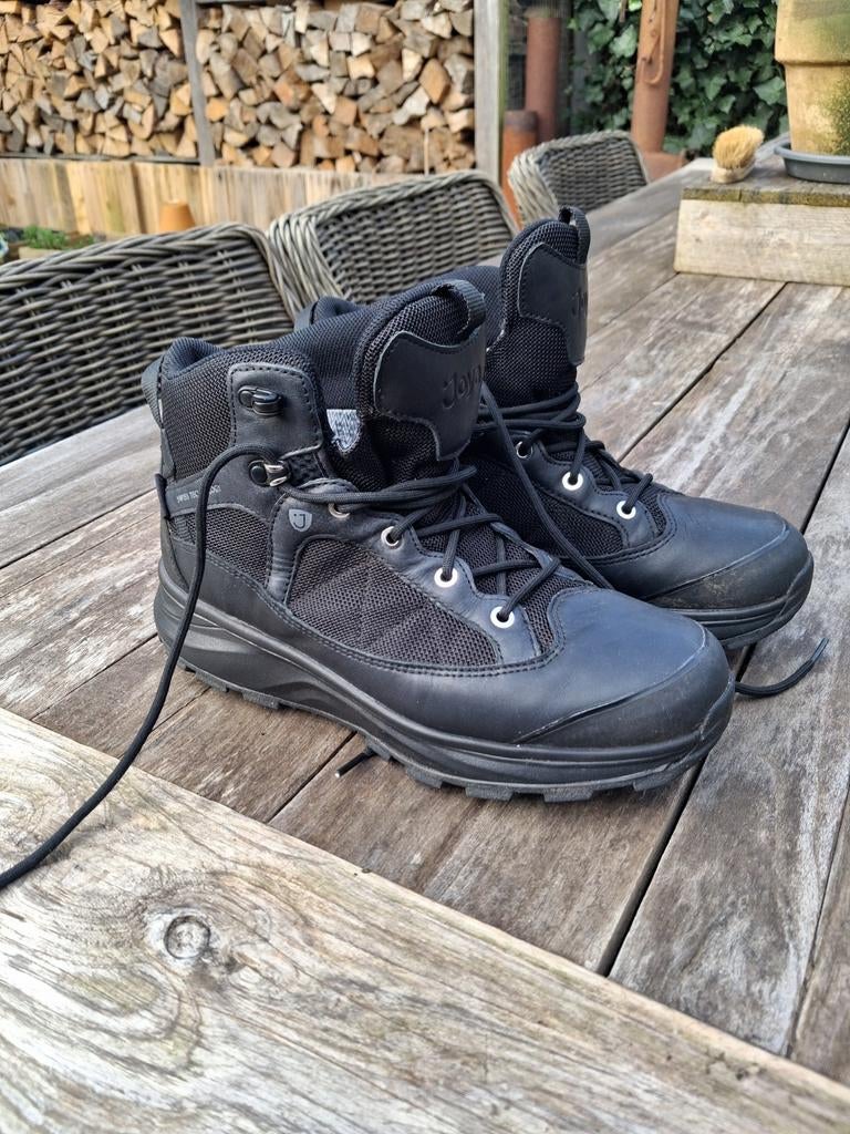 Joya hoge zwarte wandelschoenen,  zgan, maat 41, Ophalen of Verzenden, Zo goed als nieuw, Schoenen