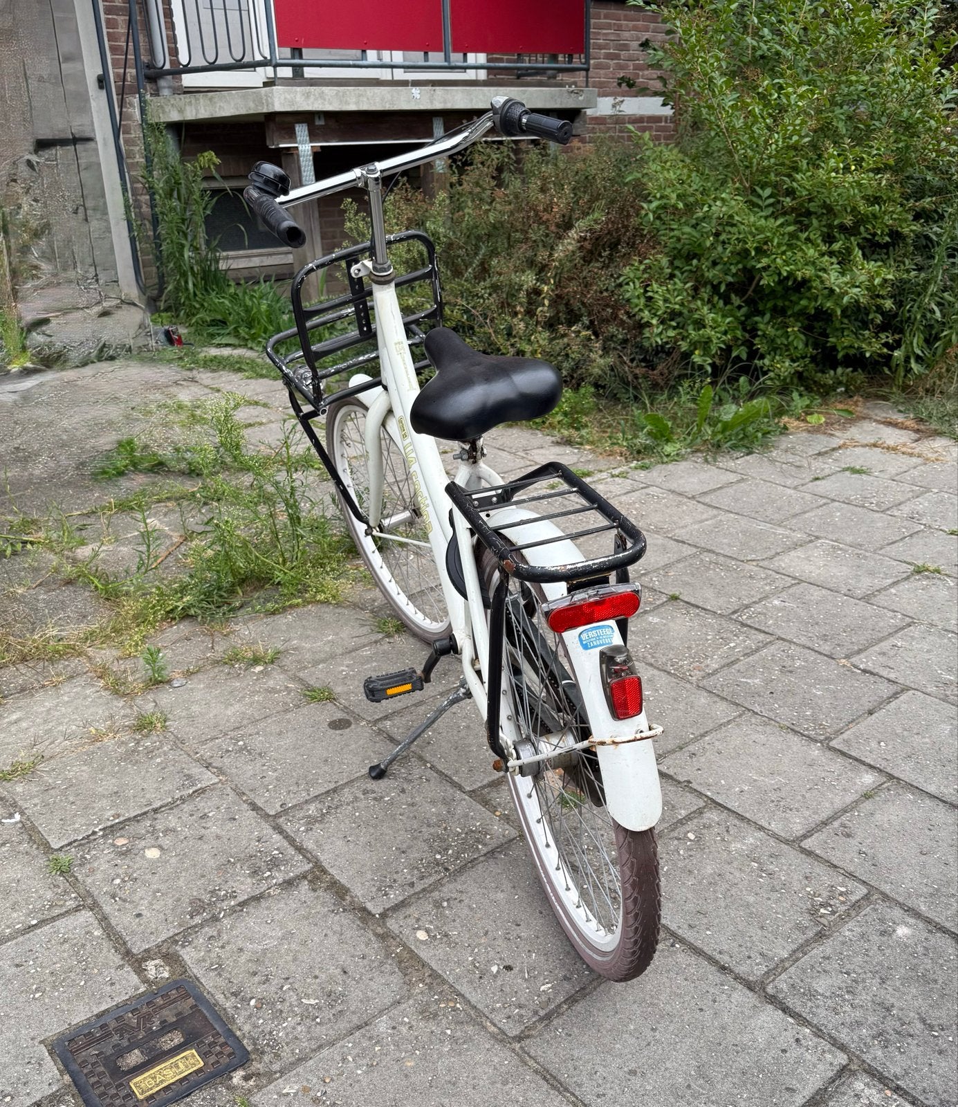 Cortina U4 Transportfiets, Terugtraprem, Gebruikt, Versnellingen, 50 tot 53 cm