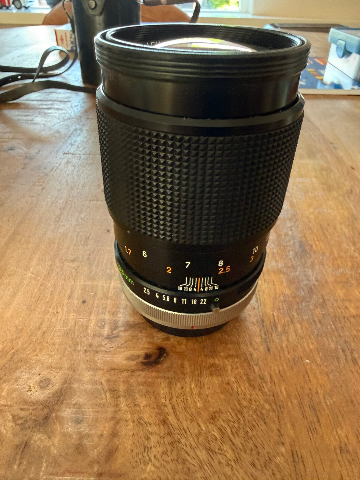 CANON FD 2.5/135MM S.C., Ophalen of Verzenden, Zo goed als nieuw, Canon, Telelens