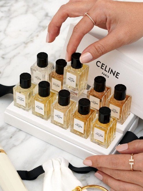 Celine Haute Parfumerie Set - 10x 10ml BEPERKTE VOORRAAD, Ophalen, Nieuw