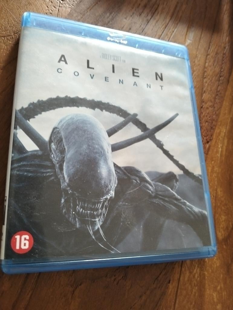 Blu Ray Alien Covenant NLO, Cd's en Dvd's, Blu-ray, Ophalen of Verzenden, Zo goed als nieuw, Horror