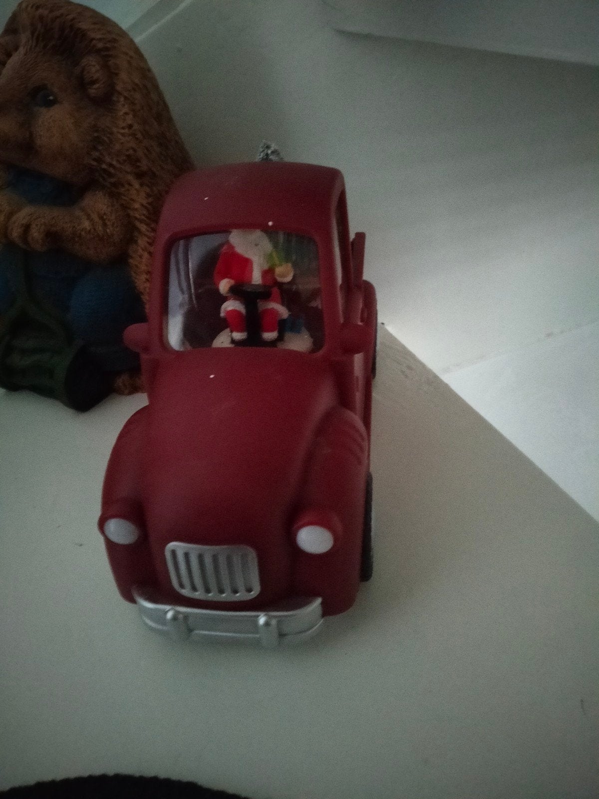 leuke kerst auto met verlichting, Diversen, Kerst, Ophalen
