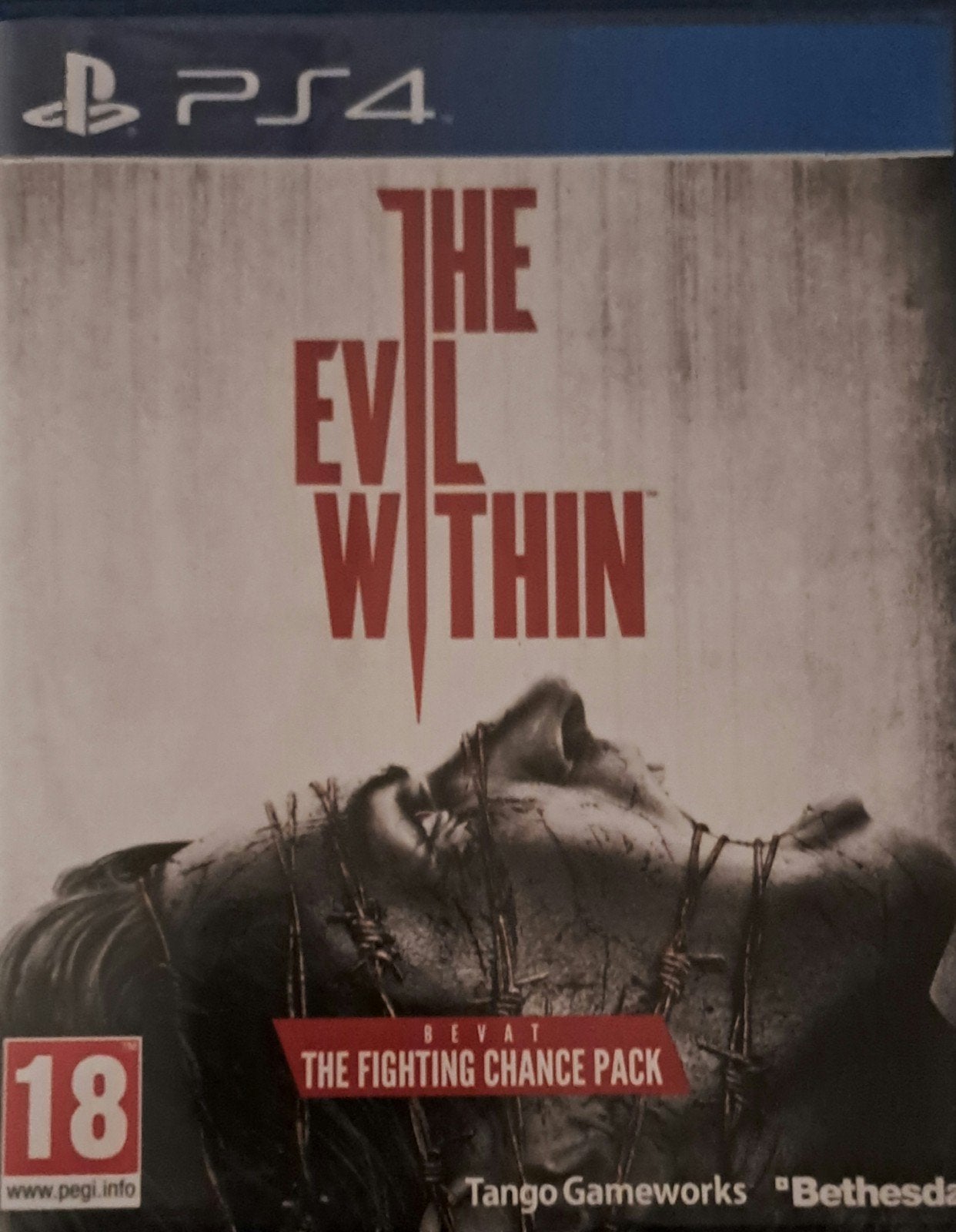 The Evil Within, Vanaf 18 jaar, 1 speler, Zo goed als nieuw, Ophalen