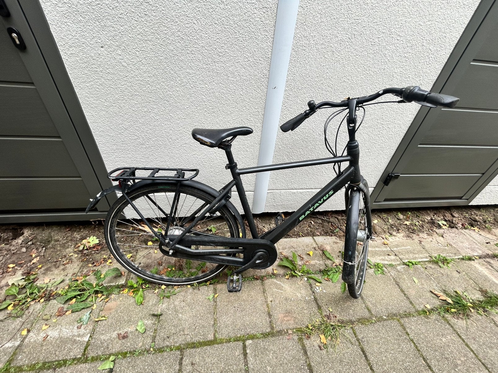 Batavus vonk opknapper, Ophalen, Zo goed als nieuw, Kinderkar, 80 kg of meer