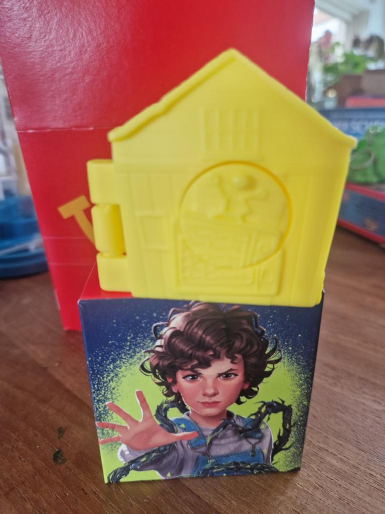 Stranger Things McDonald's Happy Meal Speeltje, Ophalen of Verzenden, Zo goed als nieuw