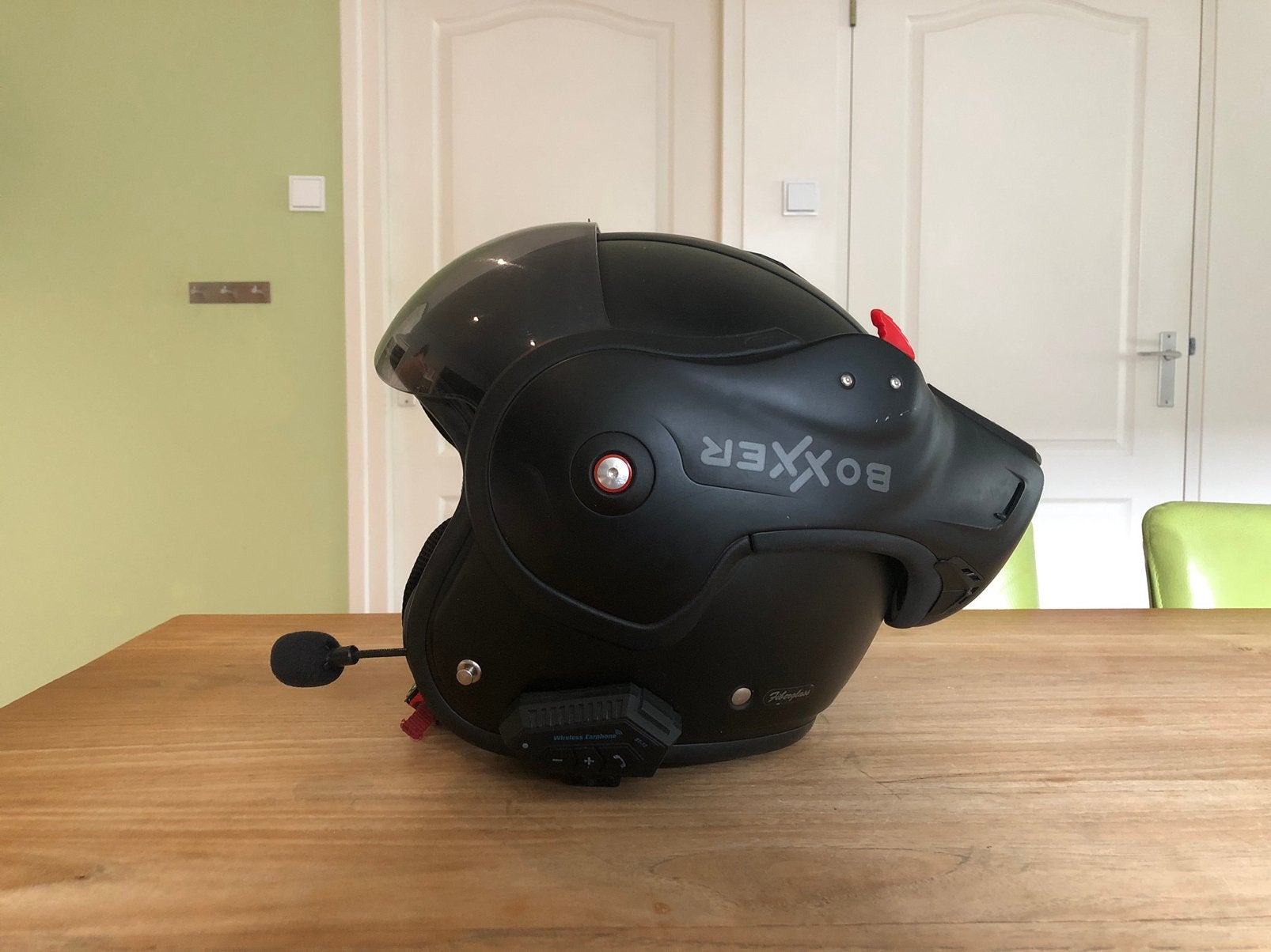 Roof Boxxer - S - Headset & Smoke, Overige merken, Systeemhelm, Ophalen of Verzenden, S