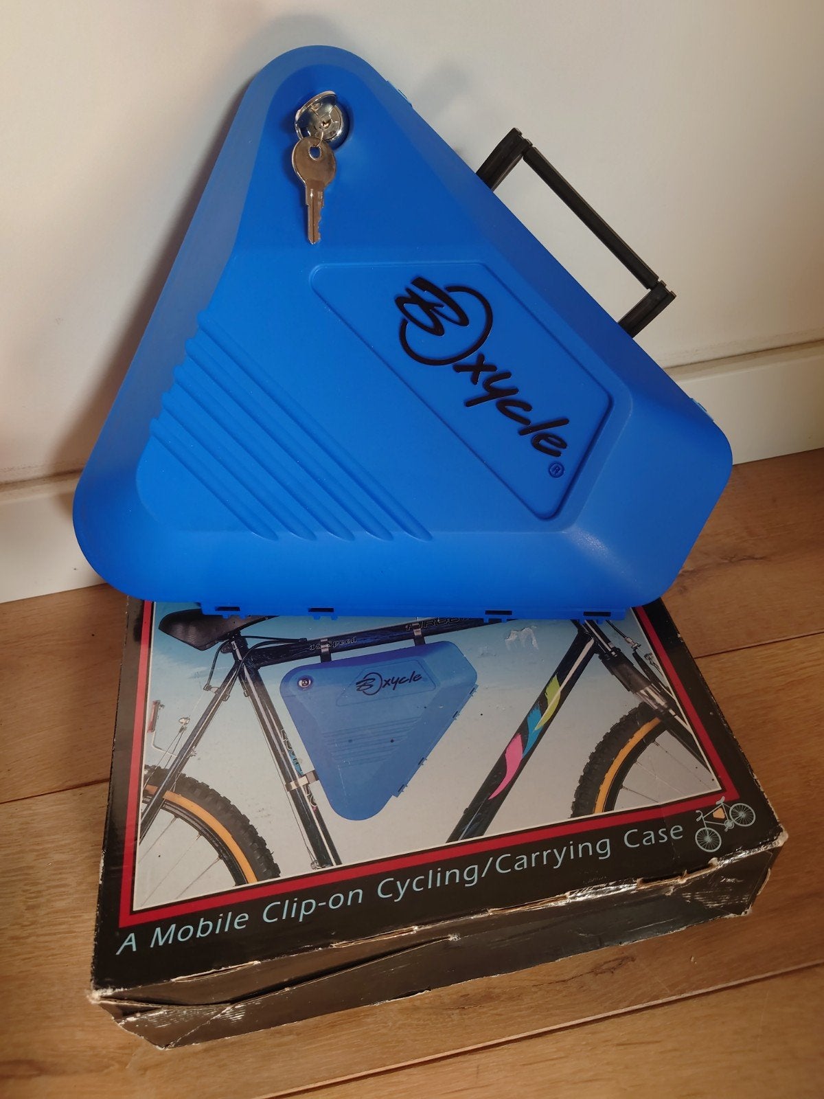 Boxycle Fietsbox (opbergbox tussen het frame), NIEUW!, Fietsen en Brommers, Ophalen of Verzenden, Nieuw, Boxycle