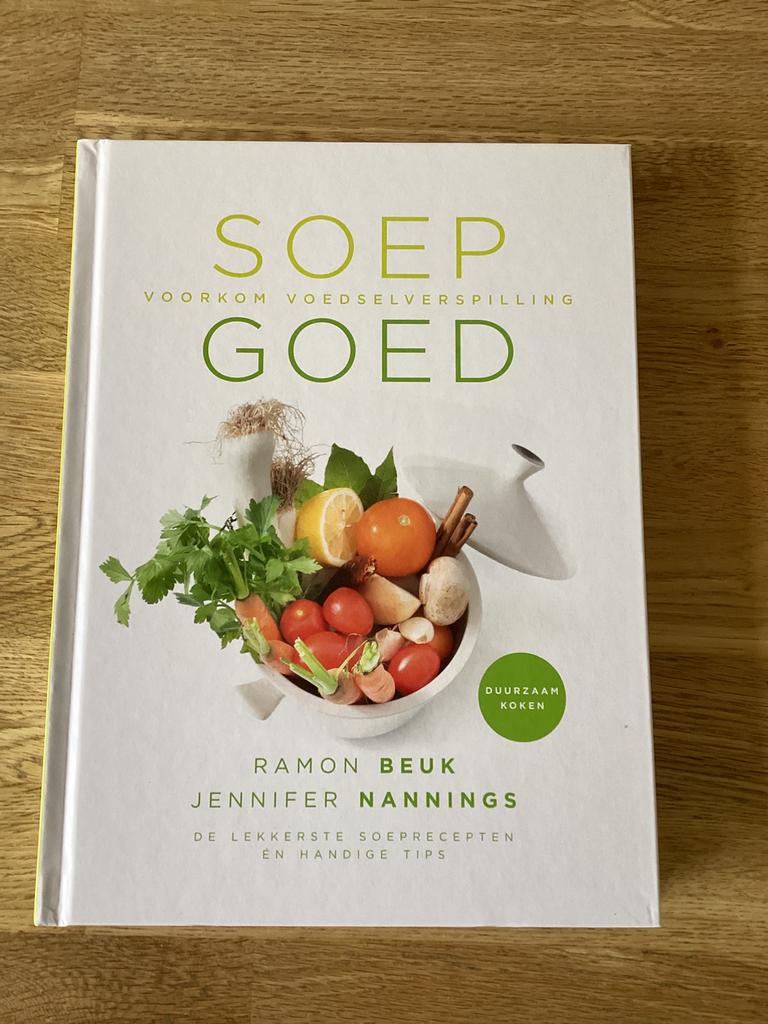 Boek: Soep Goed, Ophalen of Verzenden, Nieuw, Voorgerechten en Soepen