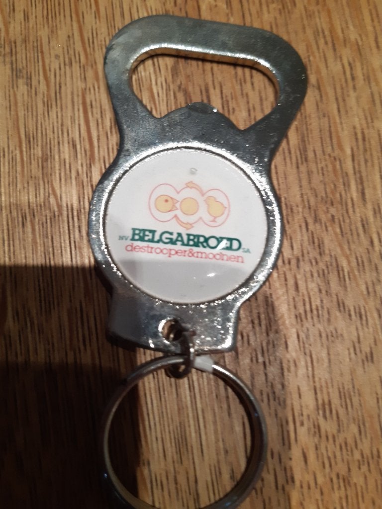 sleutelhanger belgabroed, Ophalen of Verzenden, Nieuw, Merk