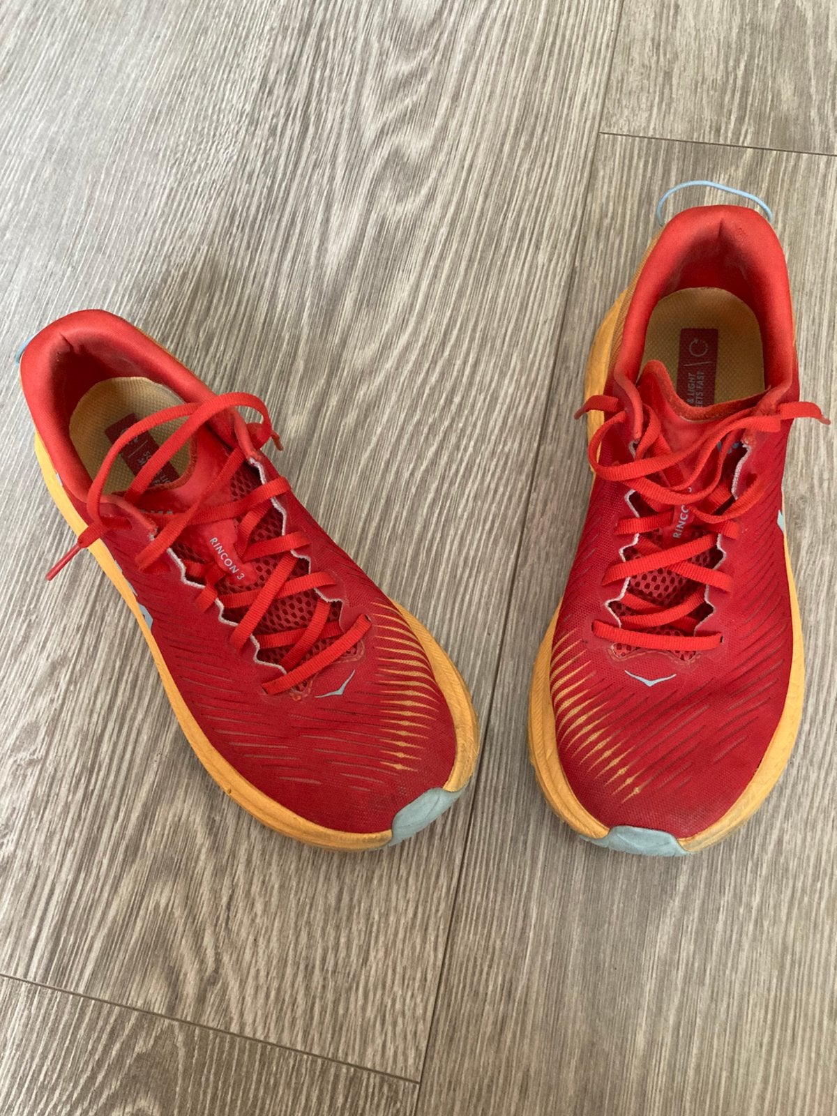 Hoka gympen, maat 41, Sport en Fitness, Overige merken, Gebruikt, Hardloopschoenen, Ophalen of Verzenden