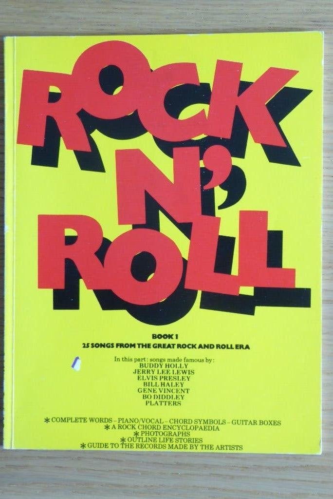 Rock n' Roll Bk I : 25 Songs from the Great Rock & Roll era, Zang, Ophalen of Verzenden, Zo goed als nieuw, Artiest of Componist