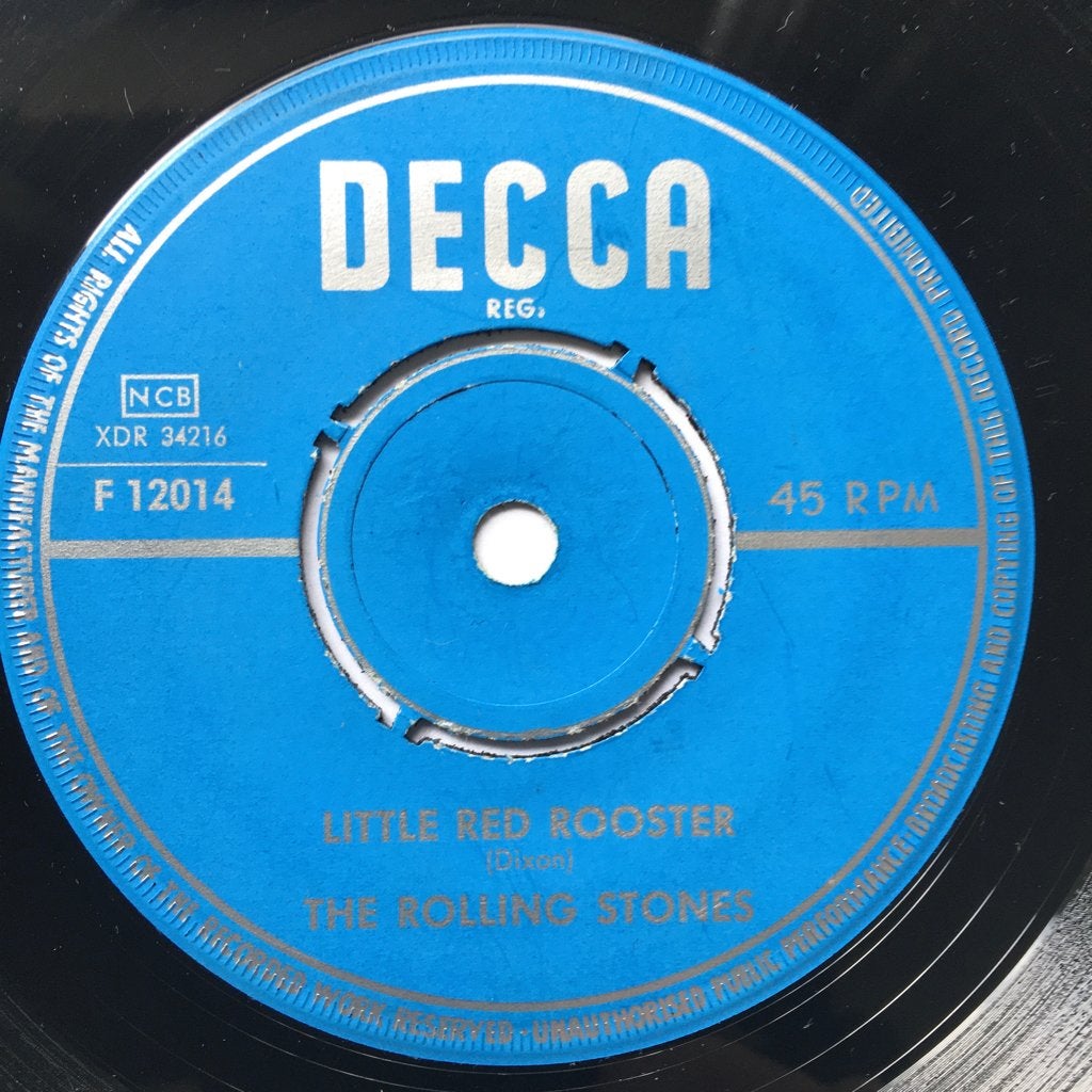AZ2 rolling stones Little red rooster Sweden '65 €40, Gebruikt, 7 inch, Ophalen of Verzenden, Fotohoes