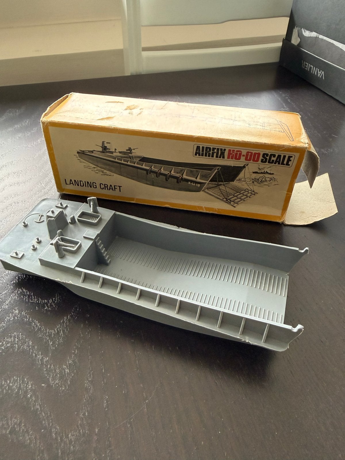 Airfix HO-OO Schaal Landing Craft Modelbouwkit, Ophalen of Verzenden, Gebruikt, 1:50 tot 1:200, Airfix