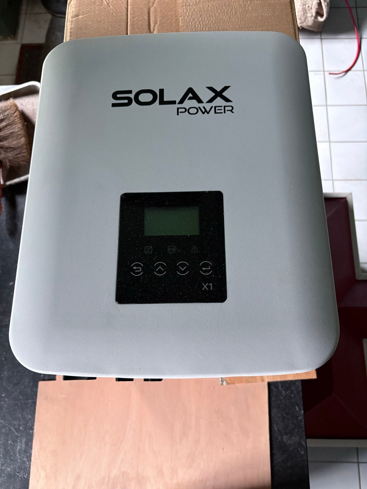 Solax Power X1-3.6-T-D omvormer met 10 JA Solar panelen, Ophalen, Gebruikt, Compleet systeem, 200 wattpiek of meer