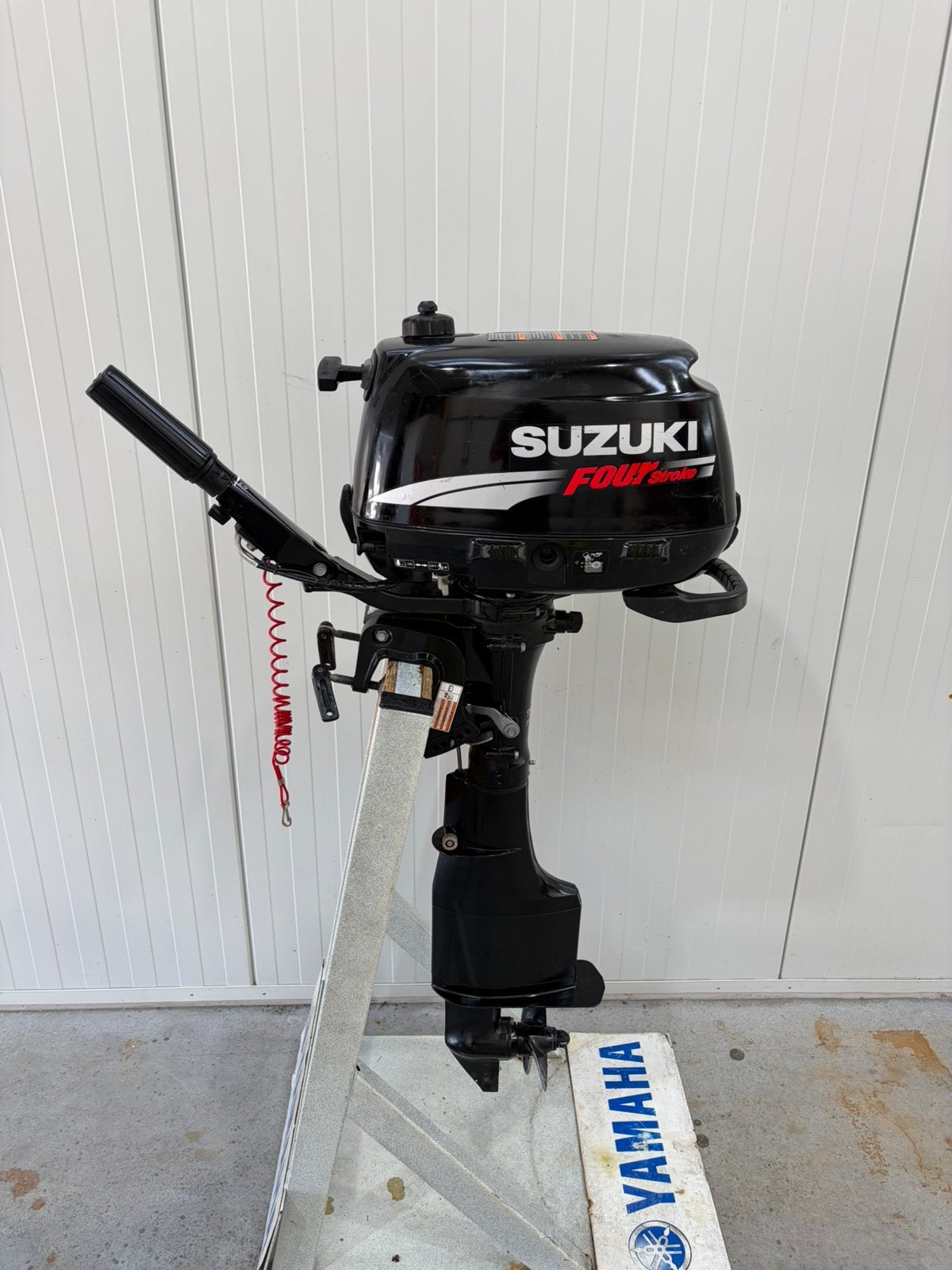 Suzuki 4 pk 4 takt langstaart met onderhoudsbeurt, Ophalen, Minder dan 5 pk, Viertaktmotor, Zo goed als nieuw
