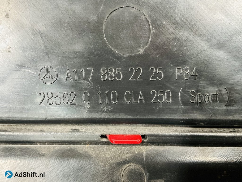 Bumper Lip Mercedes Cla W117 2013-2017 Amg Diffuser 2-L6-817, Bumper