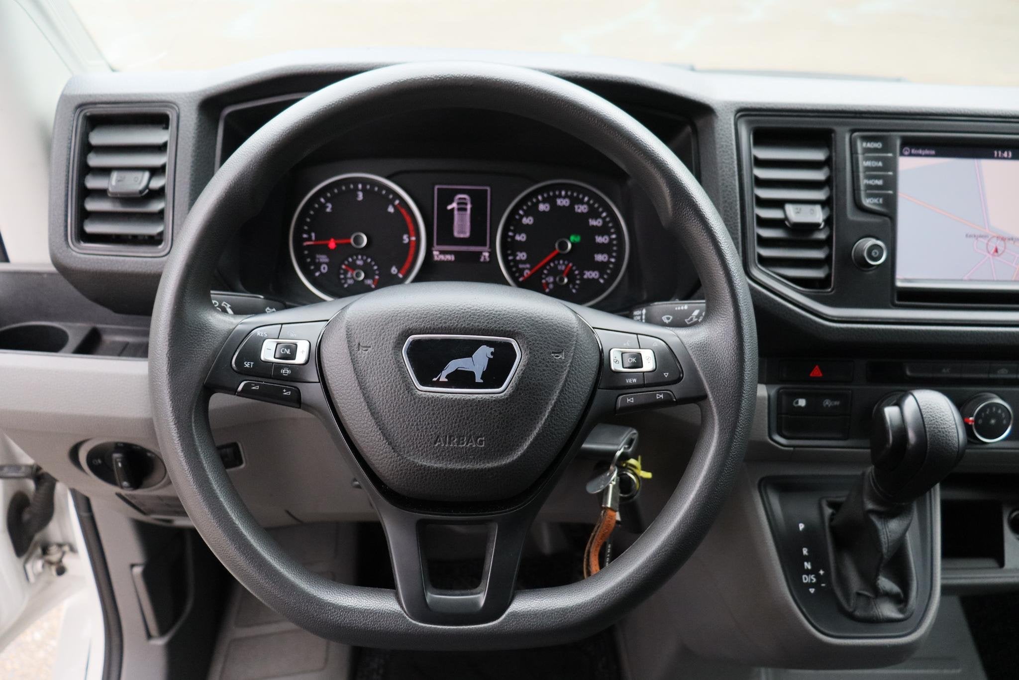MAN TGE 35 2.0 Standaard L3 Hoog 2020 | Cruise Control | Air, Auto's, Stof, Gebruikt, Euro 6, 4 cilinders