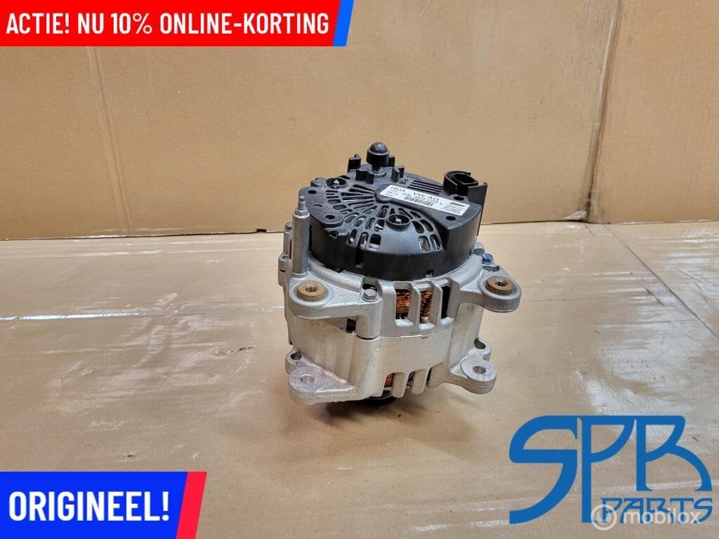 DYNAMO VW AUDI SEAT SKODA 03L903024L ORIGINEEL NIEUW 180A