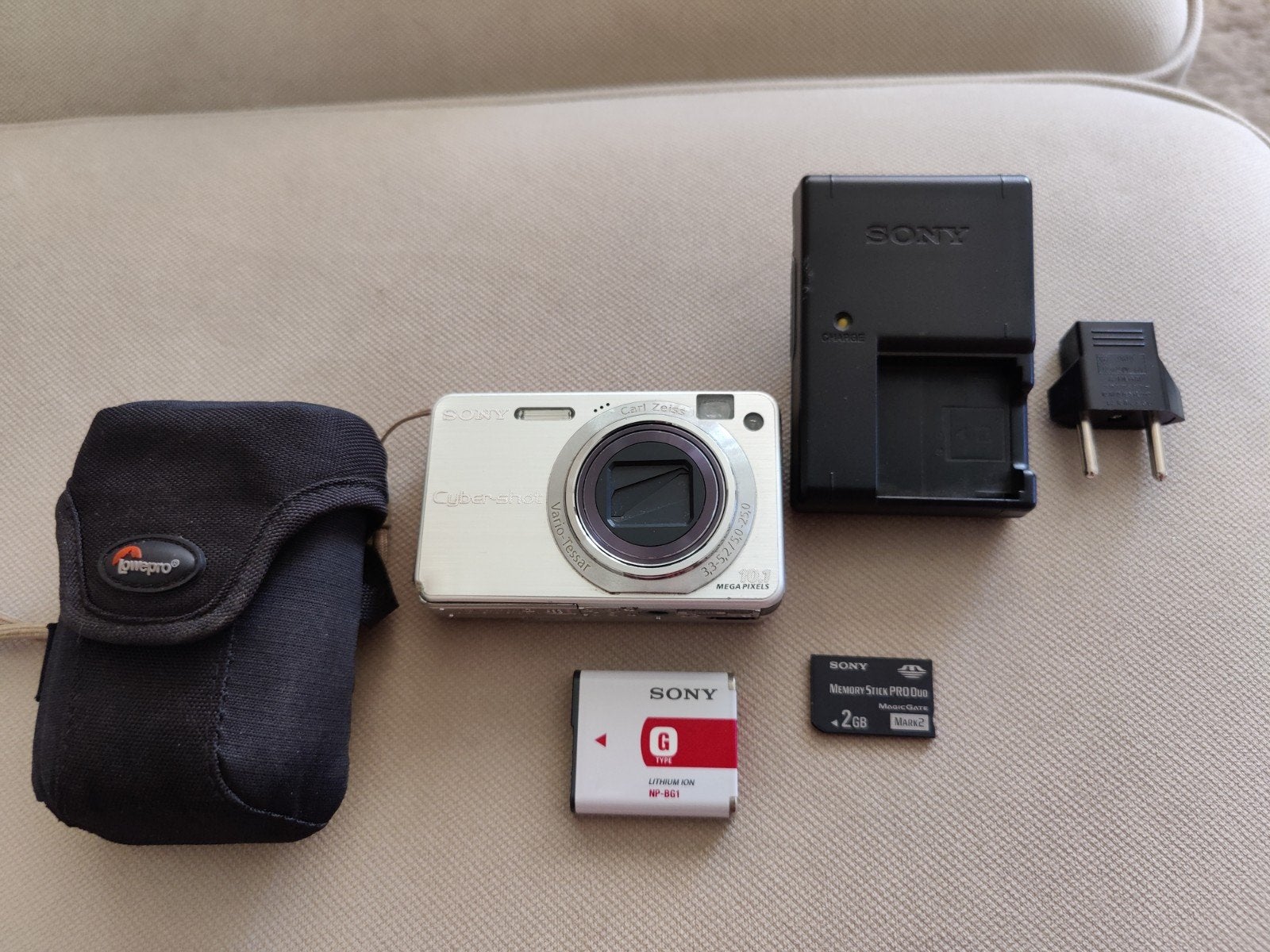 Sony Cybershot DSC-W170 10.1MP Compactcamera, Audio, Tv en Foto, Fotocamera's Digitaal, Gebruikt, Compactcamera, Sony, 4 t/m 7 keer