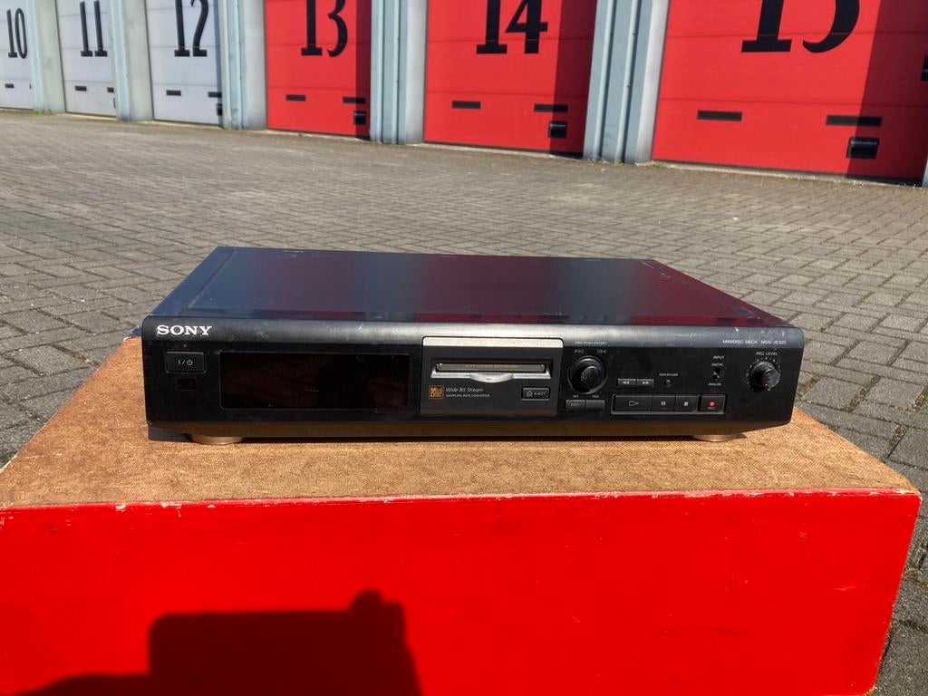 Sony MDS-JE320 Minidisc Recorder - Uitstekende Staat, Ophalen of Verzenden, Minidisc-recorder