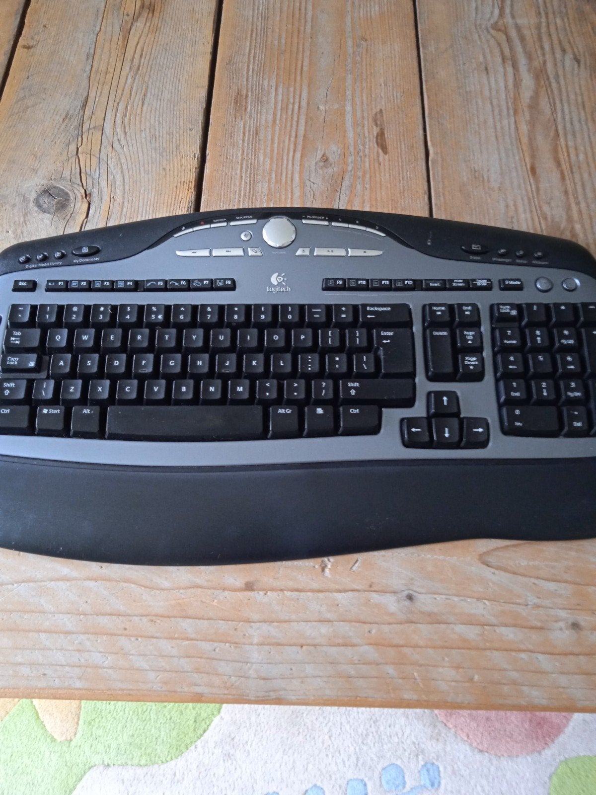 Logitech draadloos toetsenbord MX3000, Ophalen of Verzenden, Gebruikt