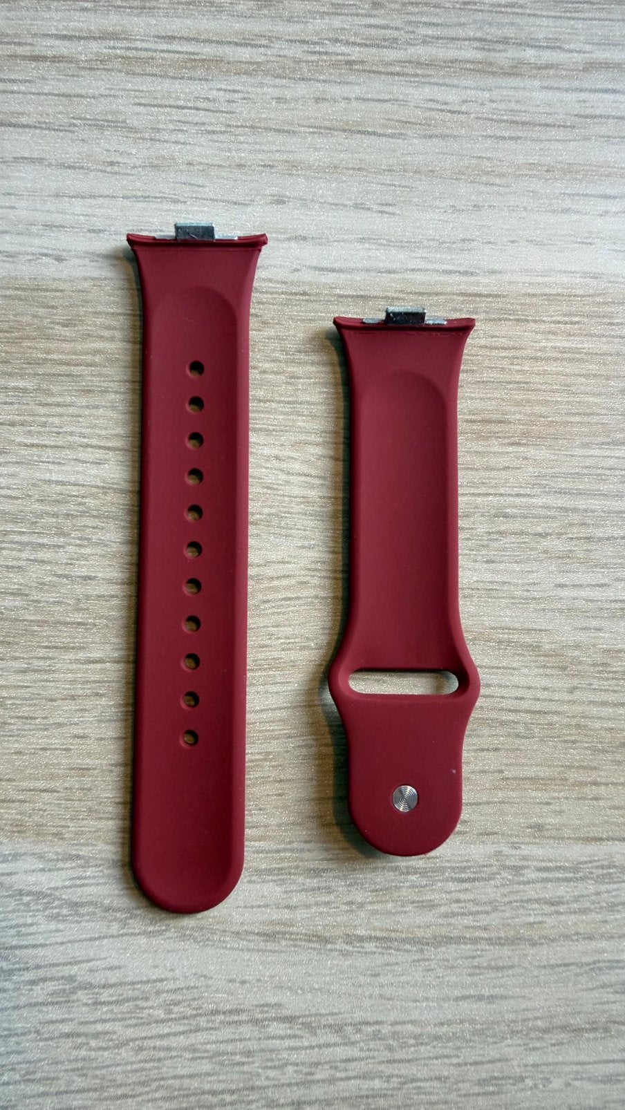 Nieuw Burgundy Bandje Redmi Watch 5/4 en Xiaomi Band 8/9 Pro, Ophalen of Verzenden, Nieuw, Rood