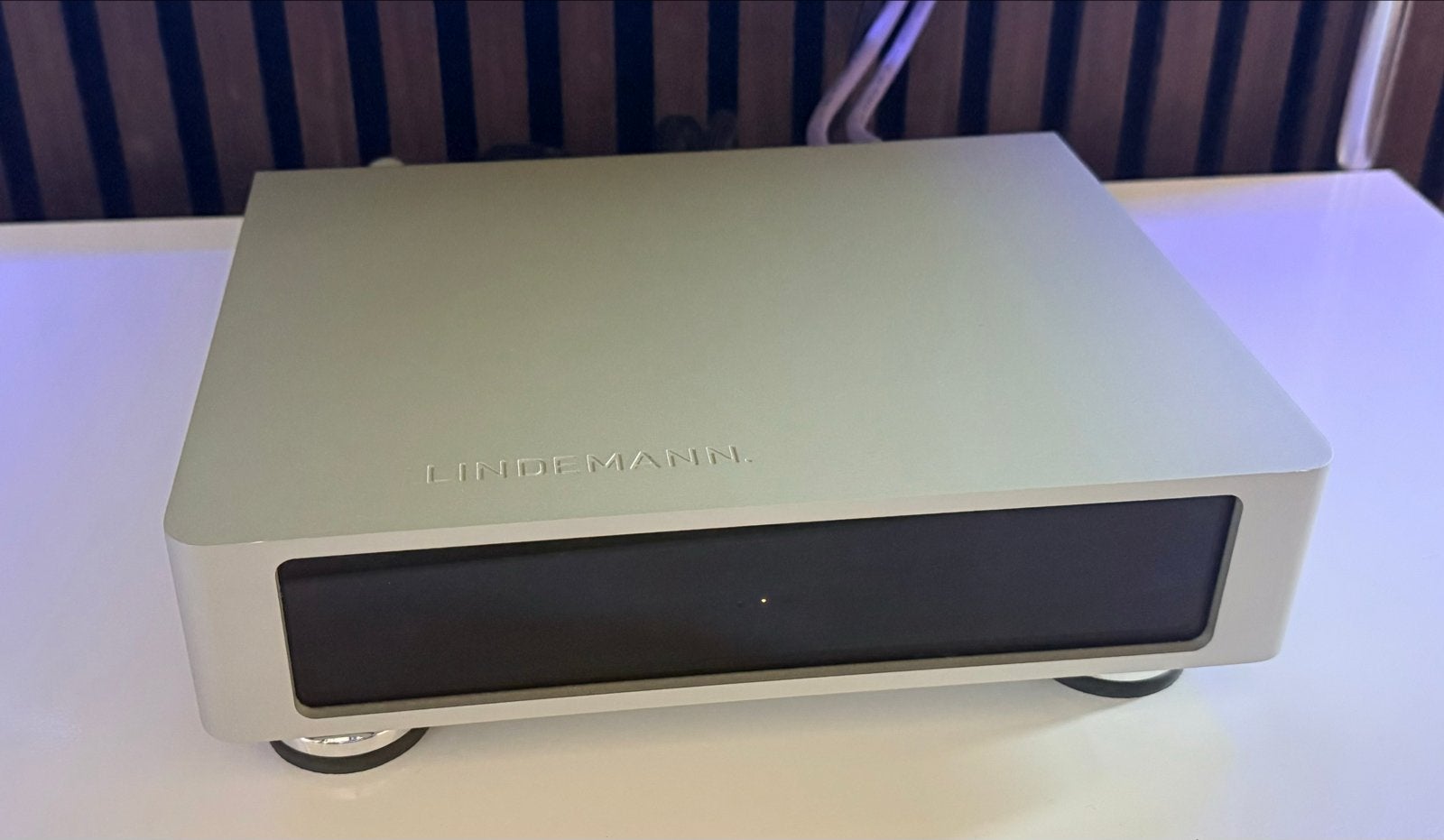Lindemann Power 1000 Eindversterker - High-End Klasse D, Overige merken, Ophalen of Verzenden, Zo goed als nieuw, 120 watt of meer