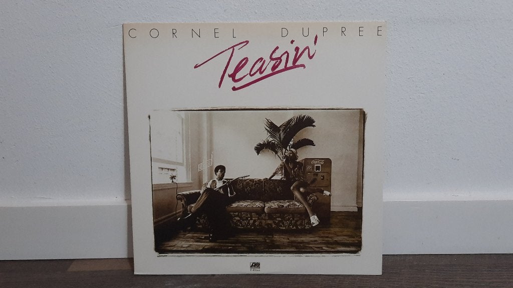 Cornell Dupree – Teasin' LP / Vinyl Plaat, Funk, Soul, Japan, LP, Gebruikt, Ophalen of Verzenden, 12 inch