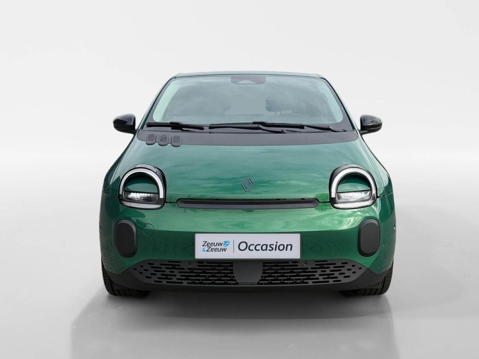 Renault Twingo Urban Range Techno 27.5 kWh Automaat | Demo -, 12 maanden, Origineel Nederlands, Automatische klimaatregeling, Grijs