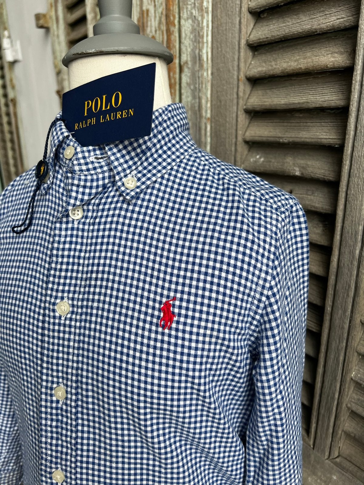 Schitterend overhemd van RALPH LAUREN in size 6 / maat 116, Overhemd of Blouse, Ophalen of Verzenden, Zo goed als nieuw, Polo Ralph Lauren