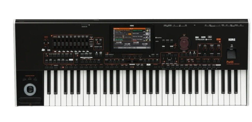 Korg Pa4X Professionele Arranger Workstation, Ophalen, Korg, Midi-aansluiting, 61 toetsen