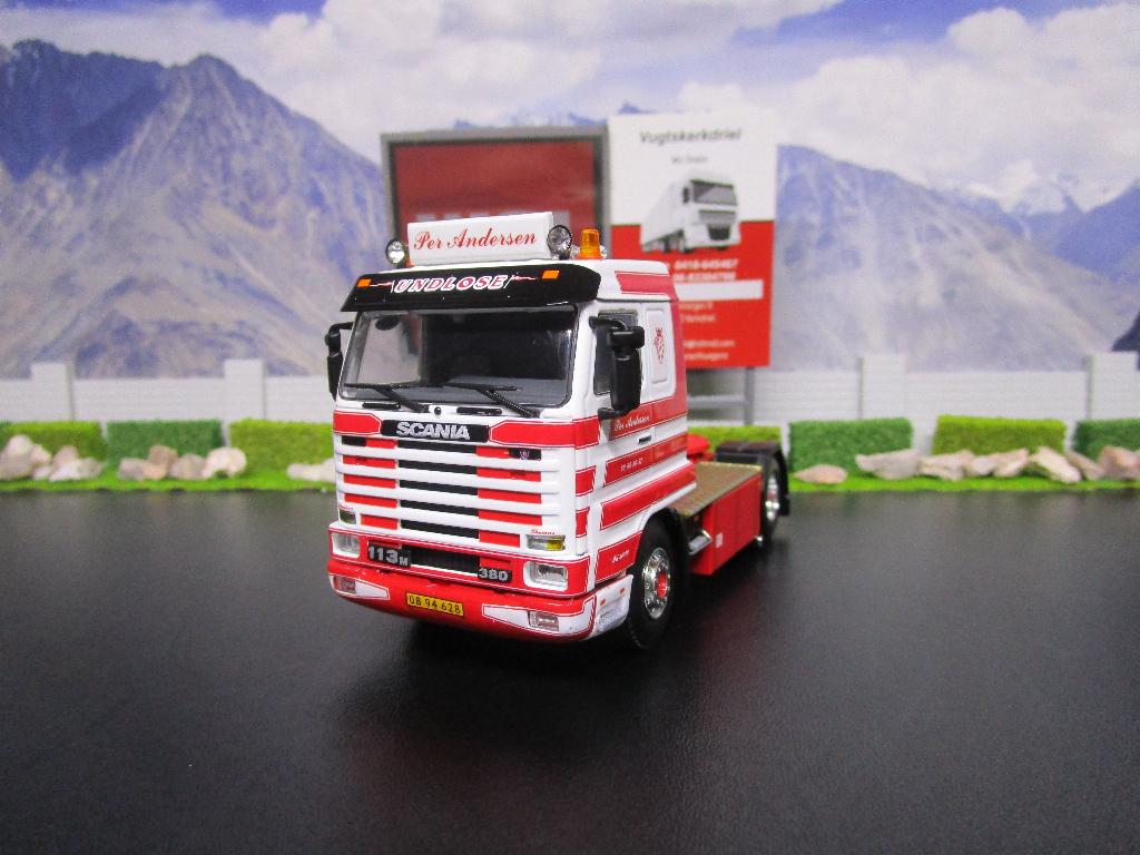 Wsi 01-4680 Scania 3 Serie Streamline 4x2 , Per Andersen, Ophalen, Nieuw, Bus of Vrachtwagen, Wsi