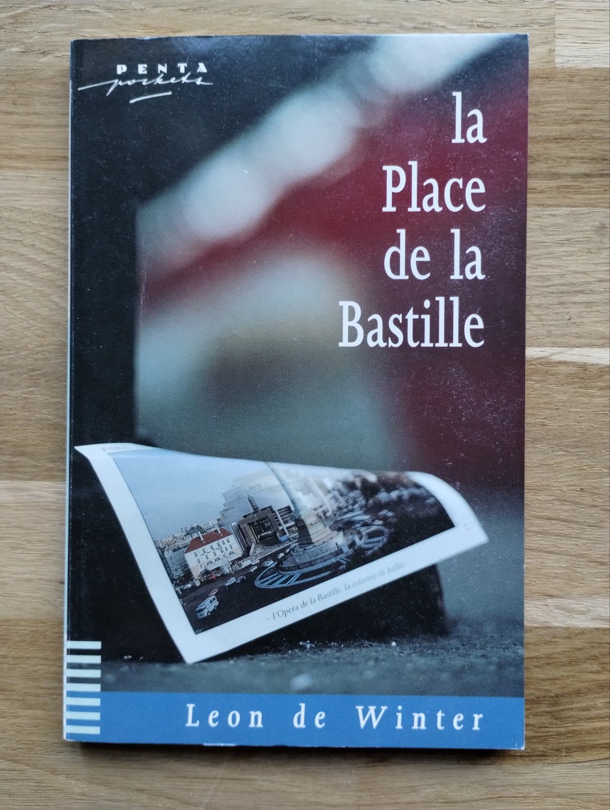 La Place de la Bastille - Leon de Winter (Paperback), Ophalen of Verzenden, Gelezen, Leon de Winter