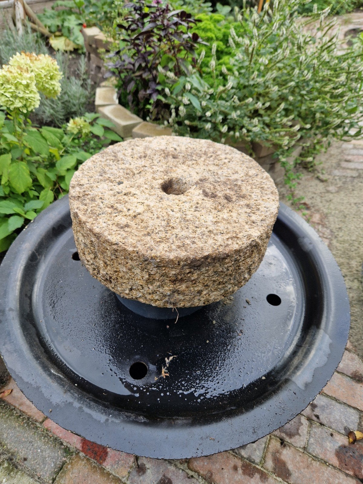 waterornamenten voor de tuin, Tuin en Terras, Ophalen, Gebruikt, Beton, Waterornament