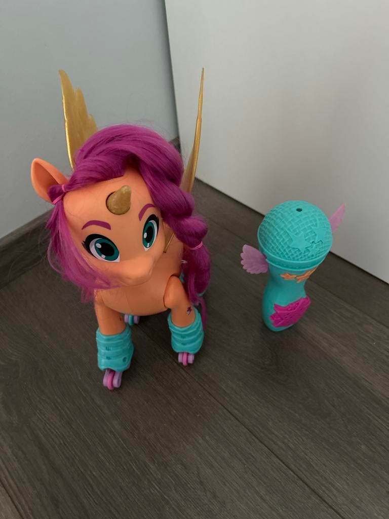 My Little Pony Sunny Starscout met microfoon, Ophalen, Gebruikt, Meisje