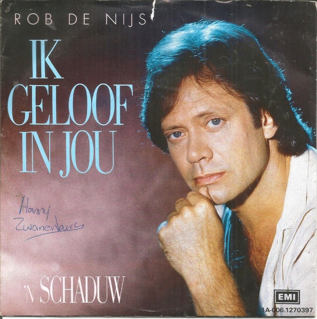 Rob de Nijs – Ik Geloof In Jou (1983), Gebruikt, Fotohoes, 7 inch, Ophalen of Verzenden