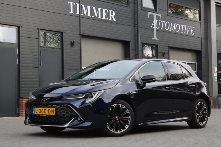 Toyota Corolla 2.0 Hybrid GR-Sport - Dealer onderhouden -Ned, Gebruikt, 4 cilinders, Blauw, Corolla