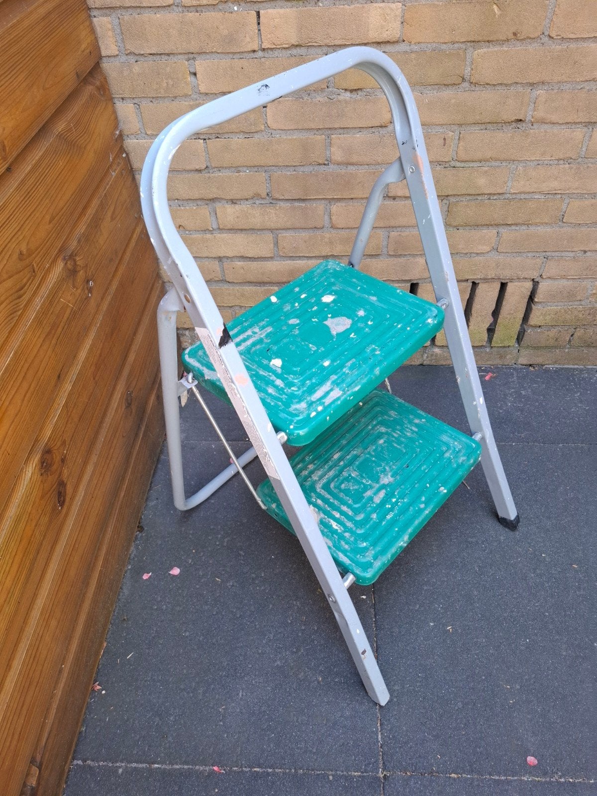 huishoudtrapje in goede staat 2 treden, Ophalen, Minder dan 2 meter