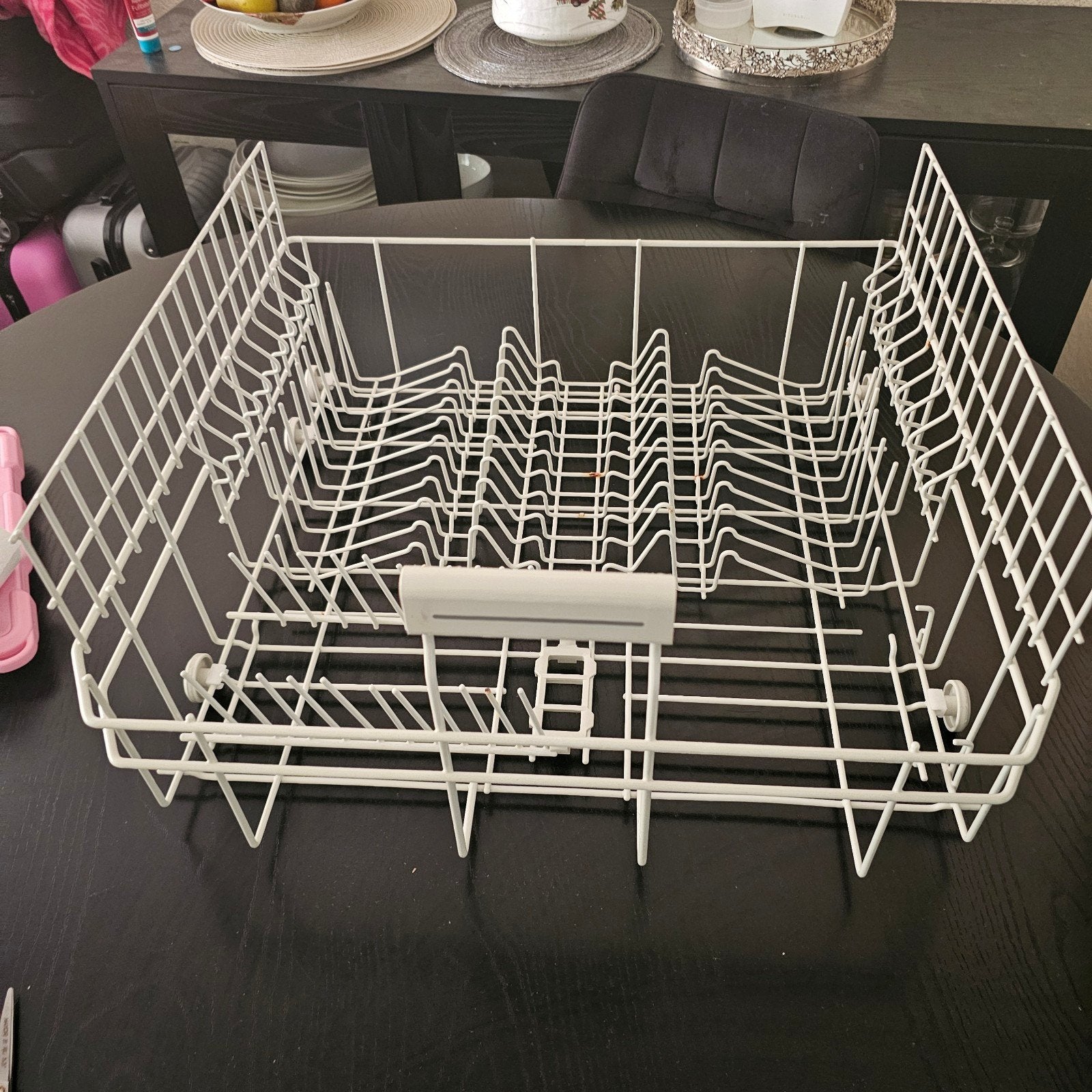 Miele vaatwasser rekken (boven en onder) - met roestplekjes, Ophalen, Gebruikt, Inbouw, Minder dan 85 cm