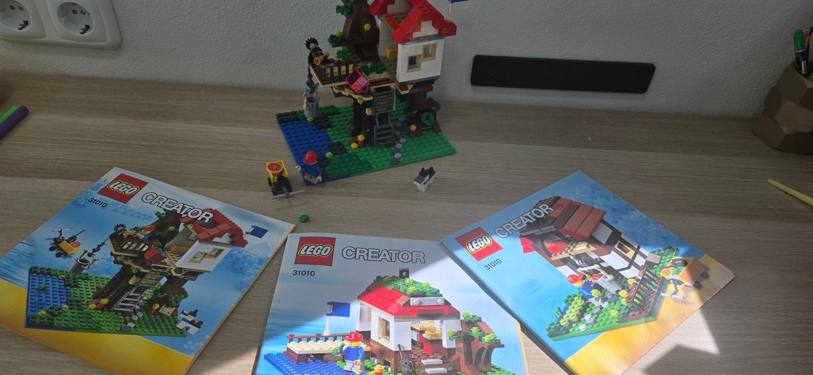 Lego Creator 31010 Boomhut - Compleet met boekjes en figuren, Kinderen en Baby's, Lego, Ophalen of Verzenden, Zo goed als nieuw