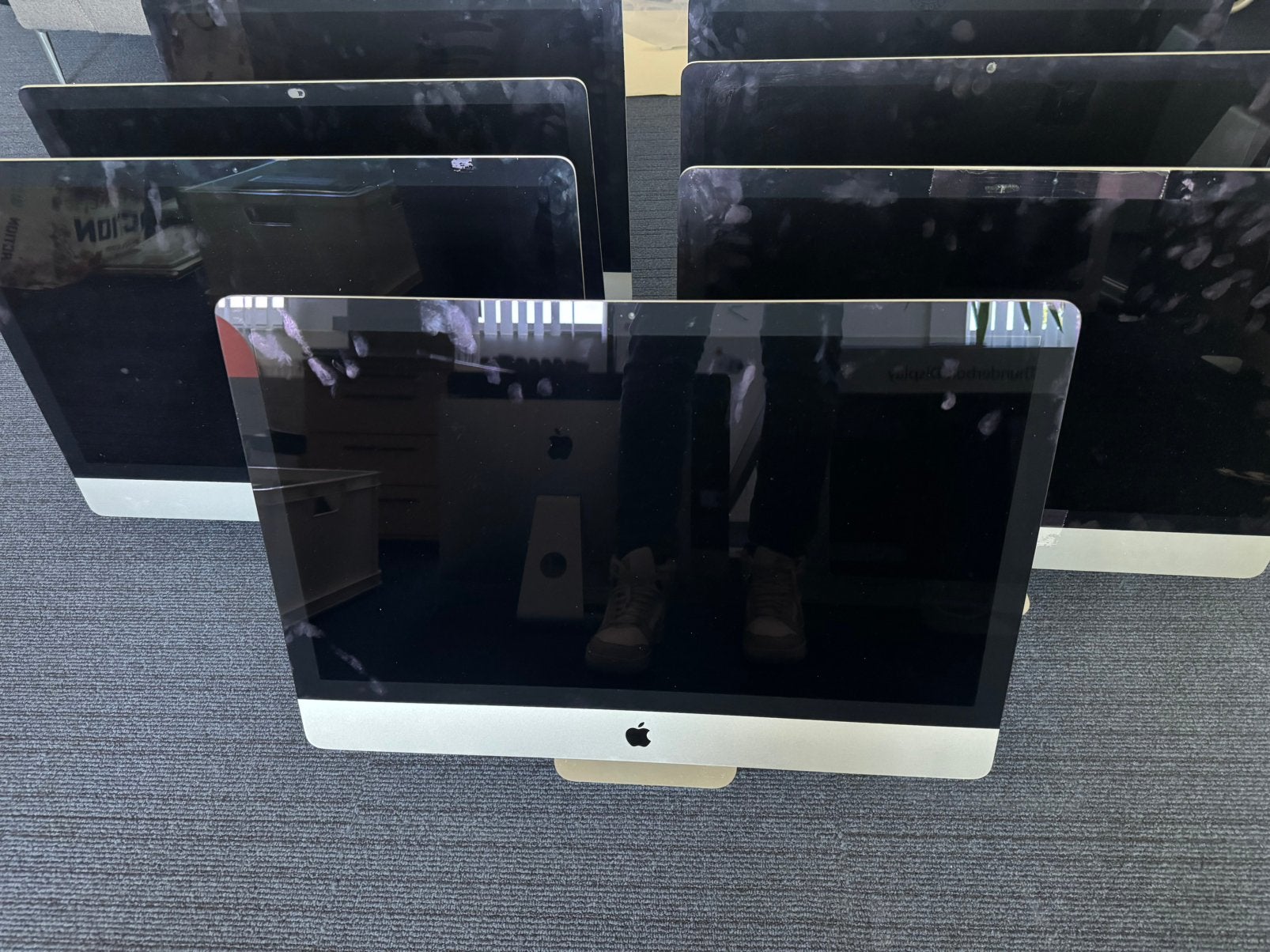 Partij van 7x Apple iMac 27”, Computers en Software, Ophalen, SSD, IMac, Zo goed als nieuw