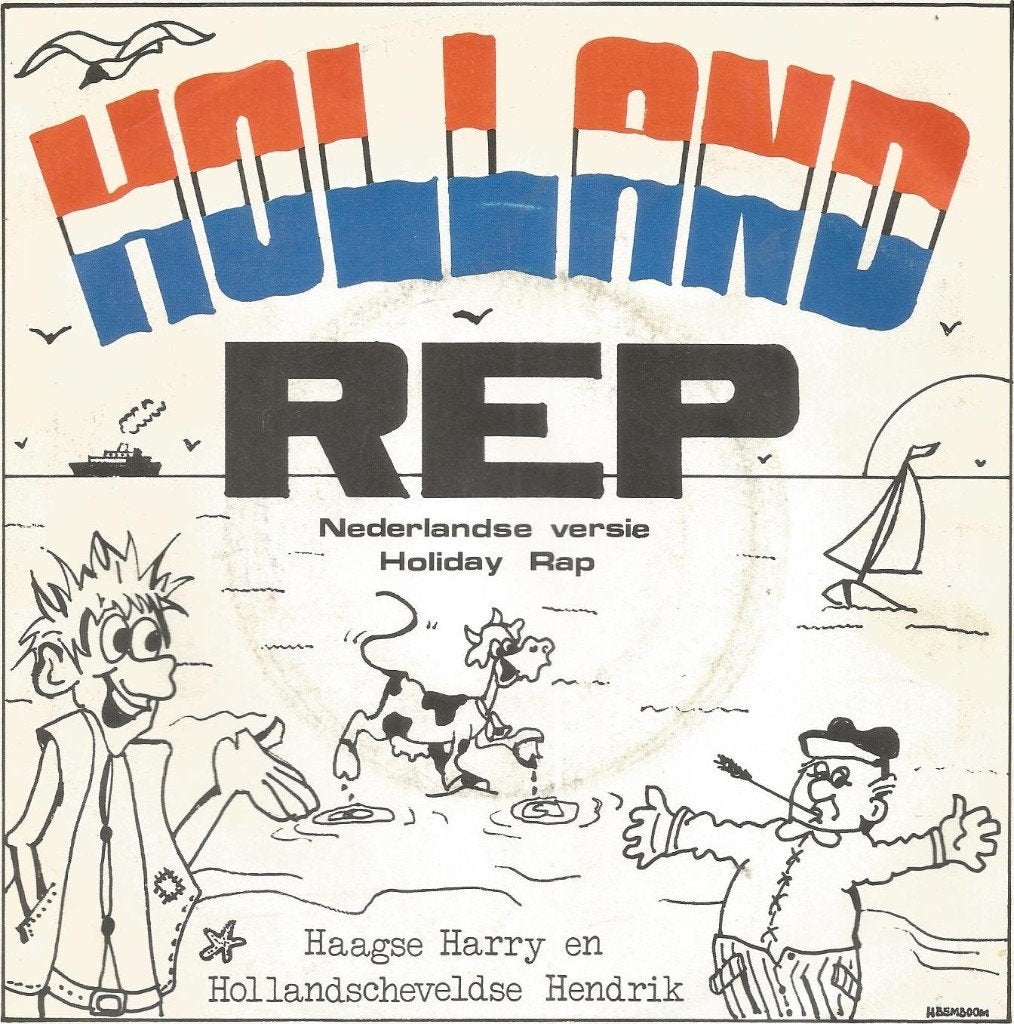 Haagse Harry En Hollandscheveldse Hendrik ‎– Holland Rep, Fotohoes, 7 inch, Ophalen of Verzenden, Zo goed als nieuw