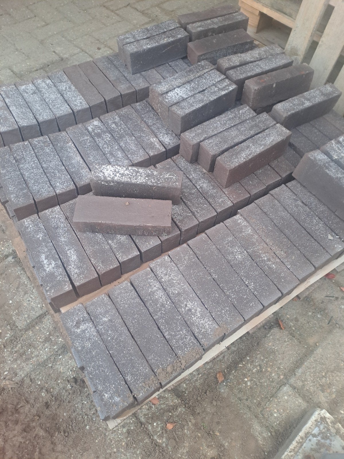 gebakken klinkers, Tuin en Terras, Ophalen, Overige materialen, Klinkers, Nieuw
