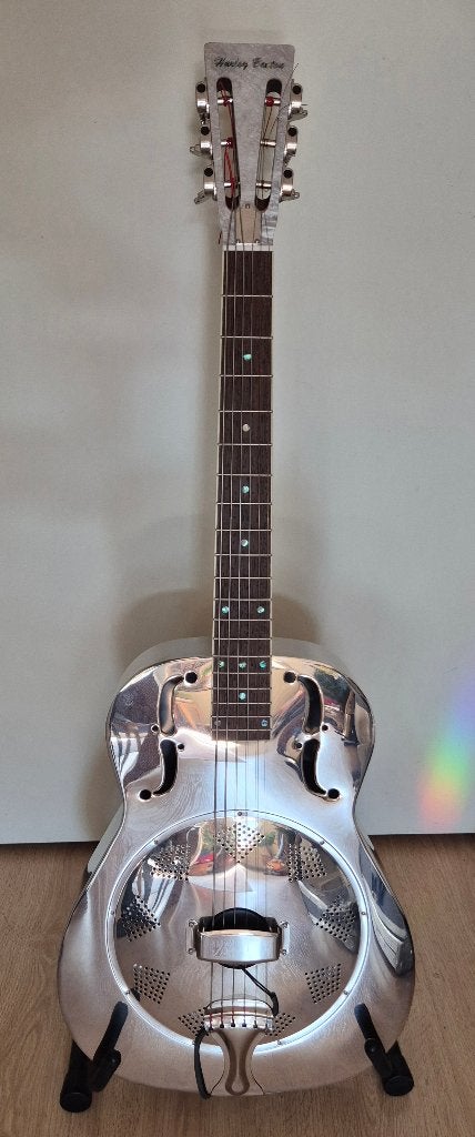 Harley Benton resonator gitaar, Ophalen, Gebruikt, Semi-solid body, Overige merken