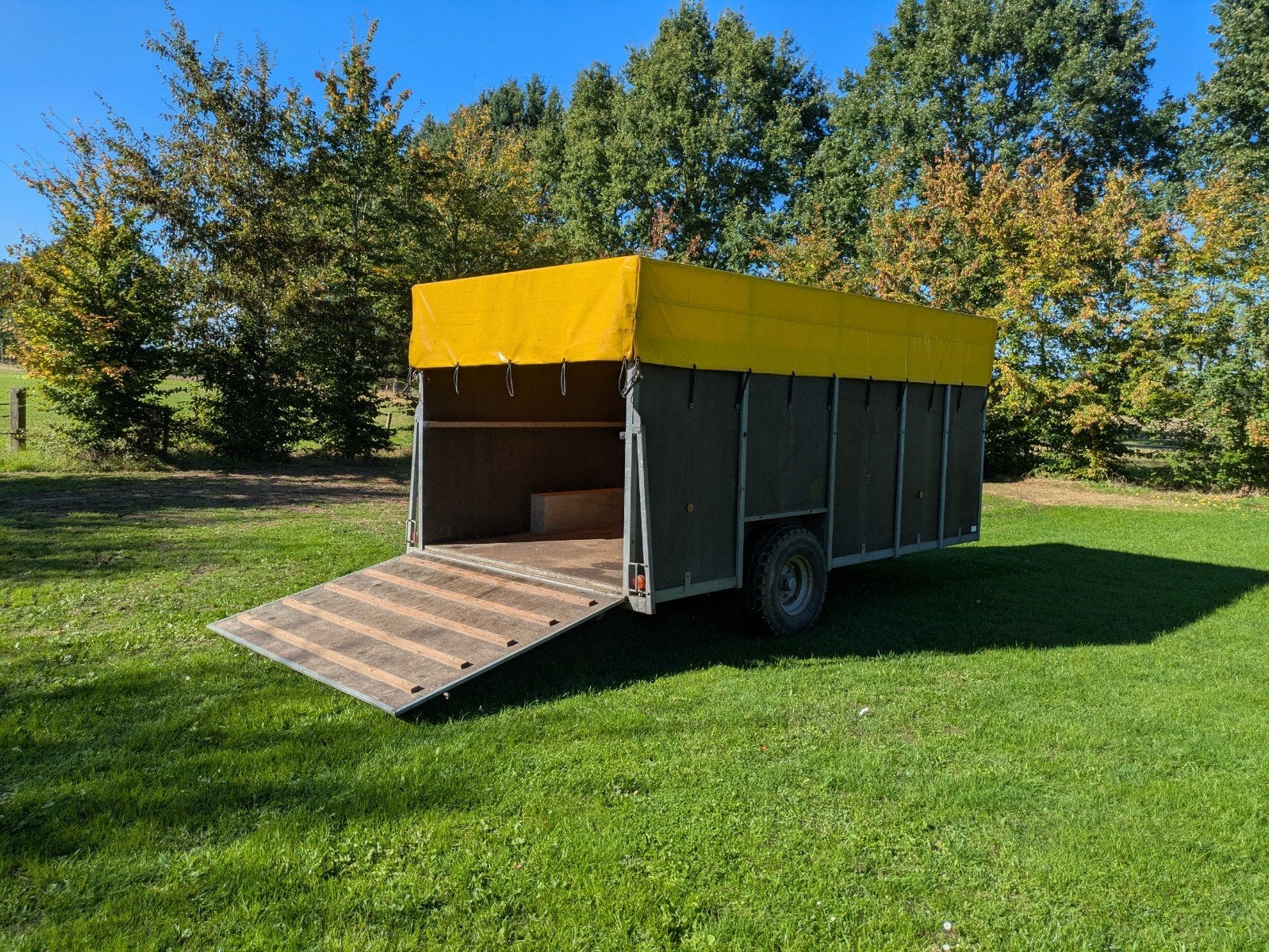 Veewagen, Dieren en Toebehoren
