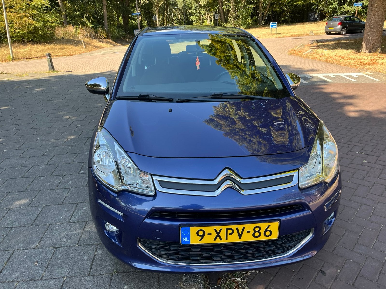 Citroën C3 1.0 I 50KW 2014 Blauw, Voorwielaandrijving, 450 kg, 31 €/maand, 948 kg